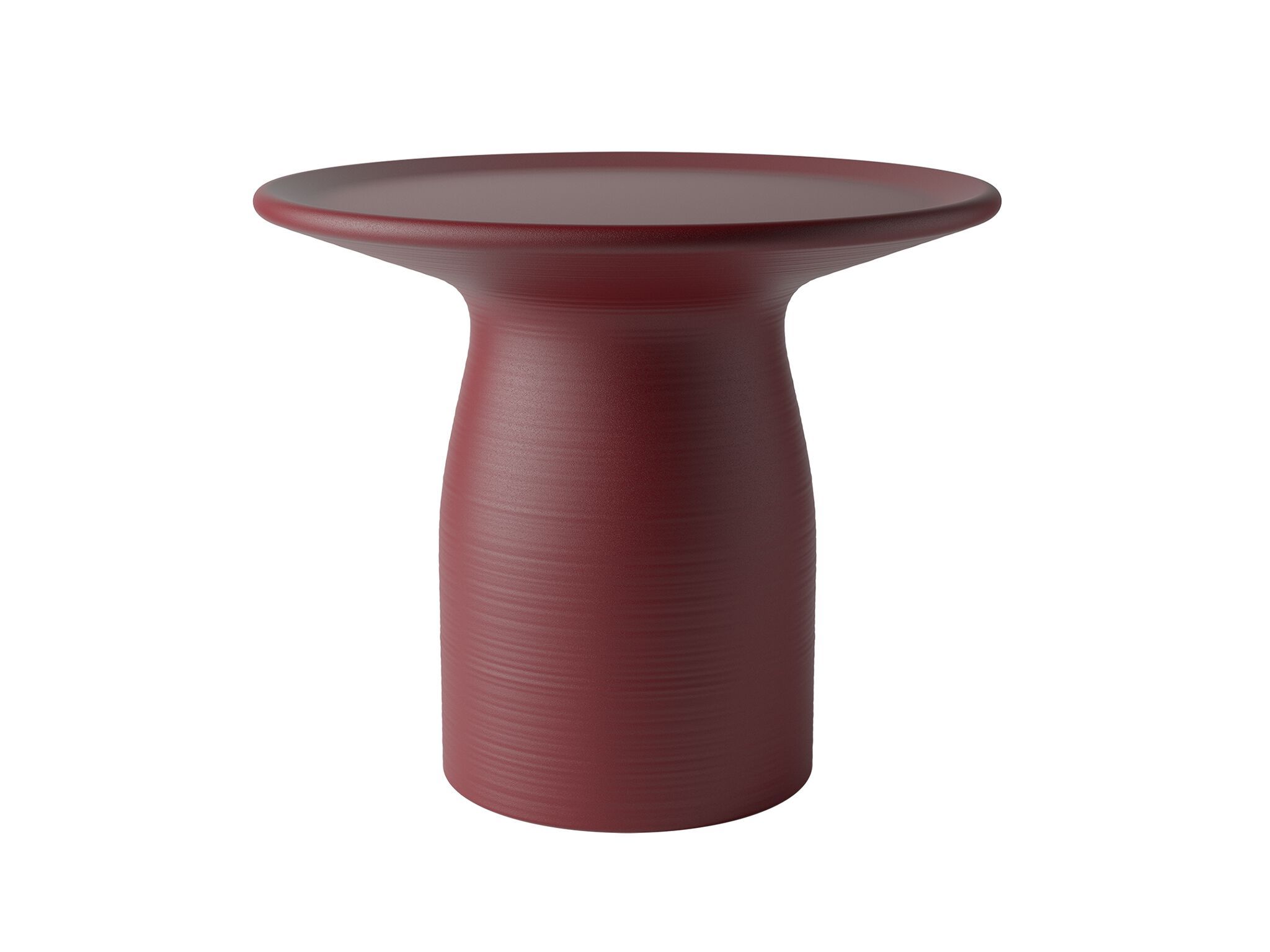 Полиэтилен круглый низкий журнальный столик Qeeboo Toto, Totino, Tata ARCH-00101281 - Вид №2