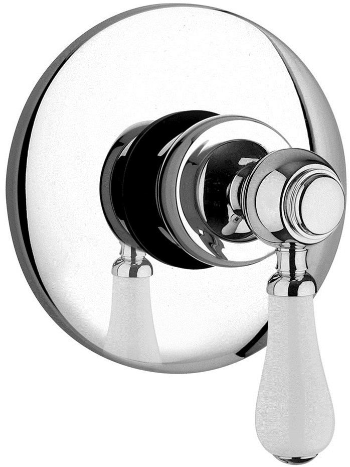 0TO00410JA00 Tosca Встраиваемый смеситель для душа на 1 выход, хром Jacuzzi