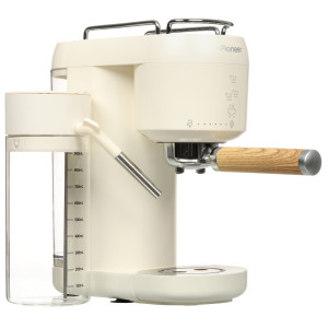 9062892 Кофеварка рожковая Pioneer CMA019 white белый