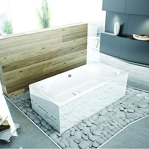 Ванна THASOS 200 см с аэромассажем Deluxe