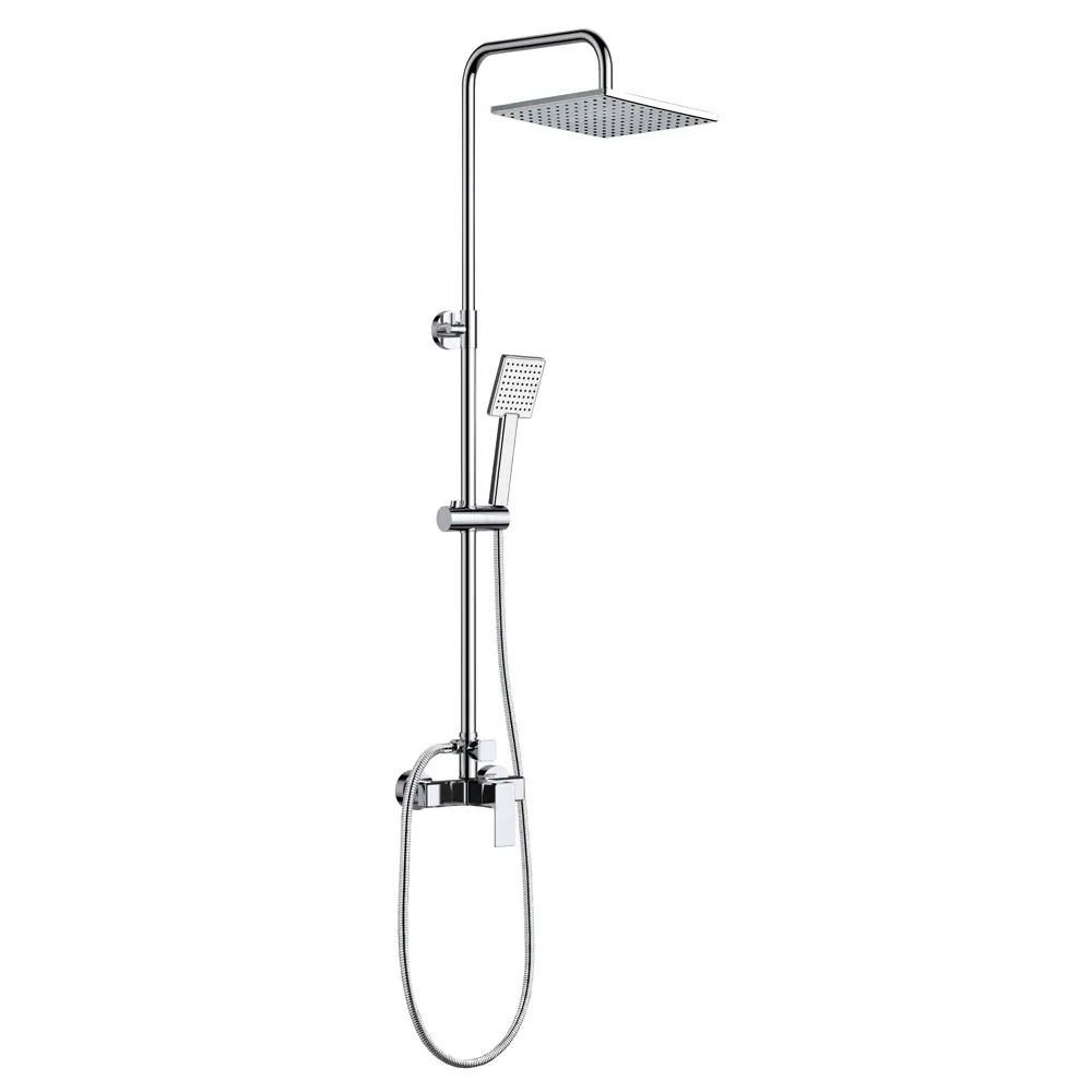 Душевая система Esko Annecy STS02 со смесителем 2 режима цвет хром STLM-2091996