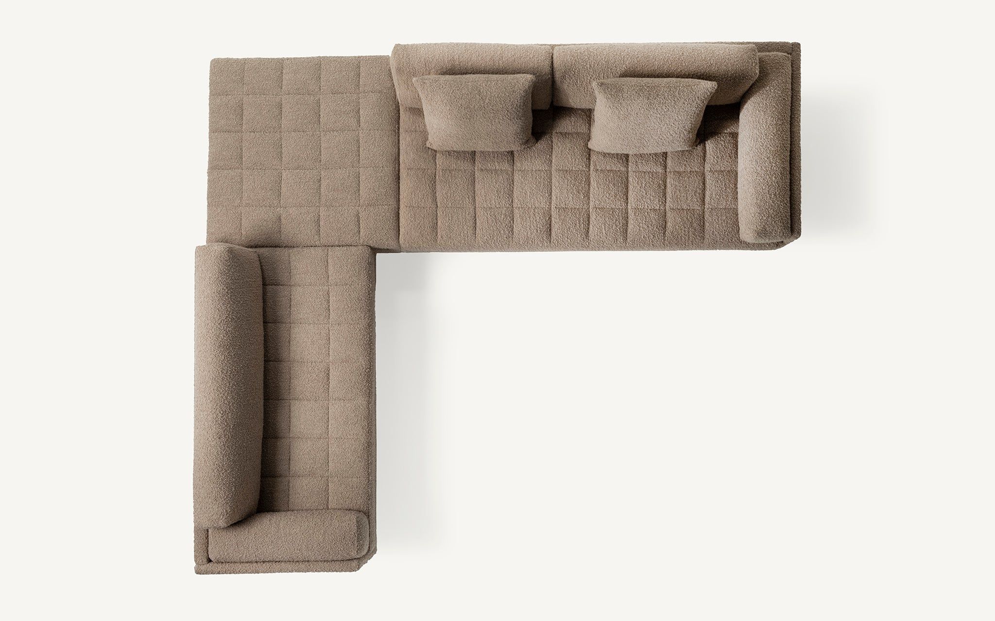 Модульный диван BassamFellows Asymmetric ARCH-00065325 - Вид №1