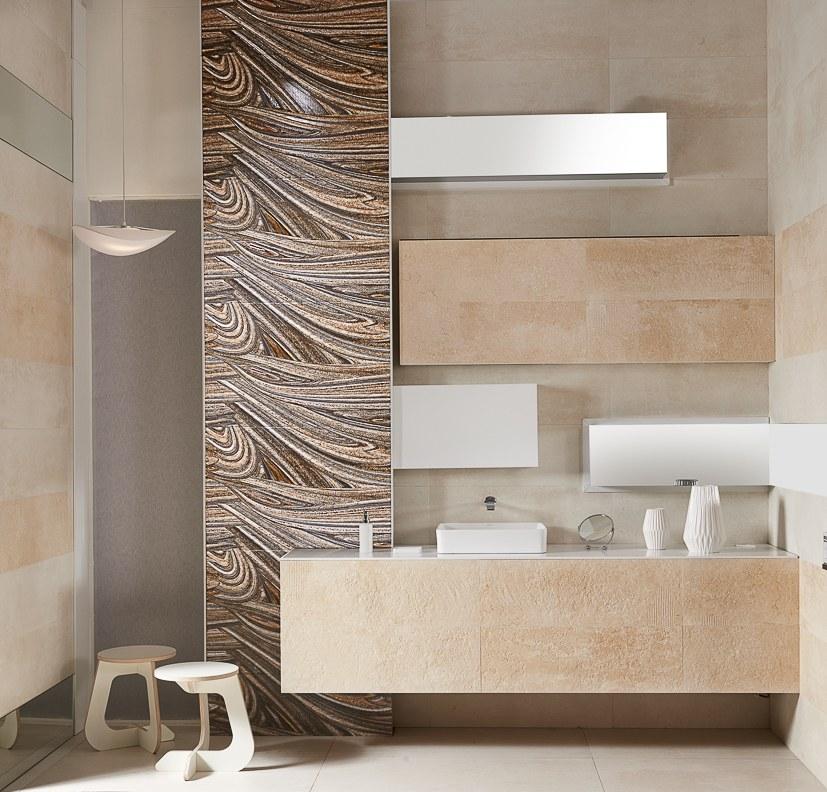 Aparici Белая плитка для стен с эффектом бетона Baffin sun-id-1352703 - Вид №1