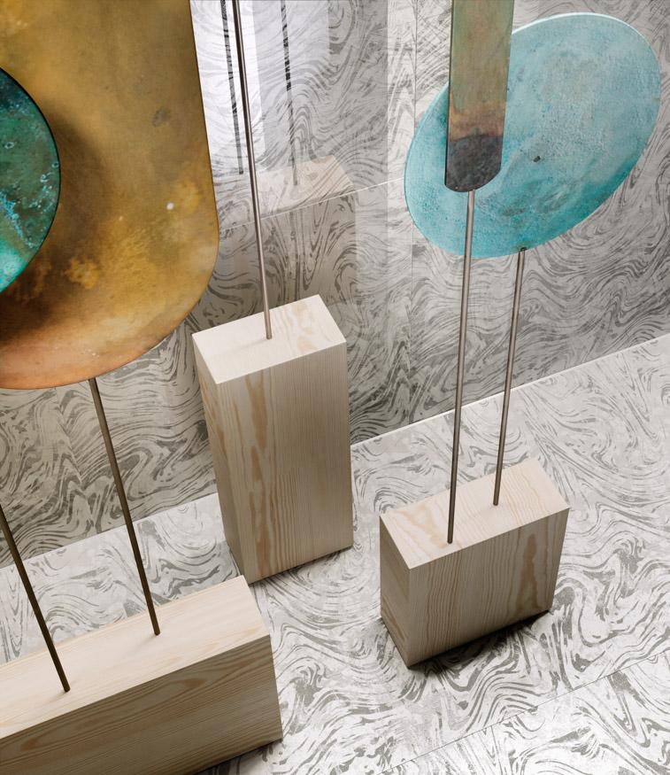 SICIS Swirling 02 Vetrite Tile sun-id-1991312 - Вид №1