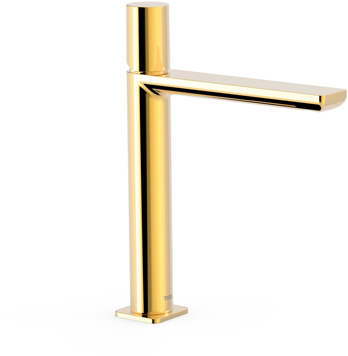 Смеситель для умывальника LOFT High с одной ручкой -20020304OR TRES