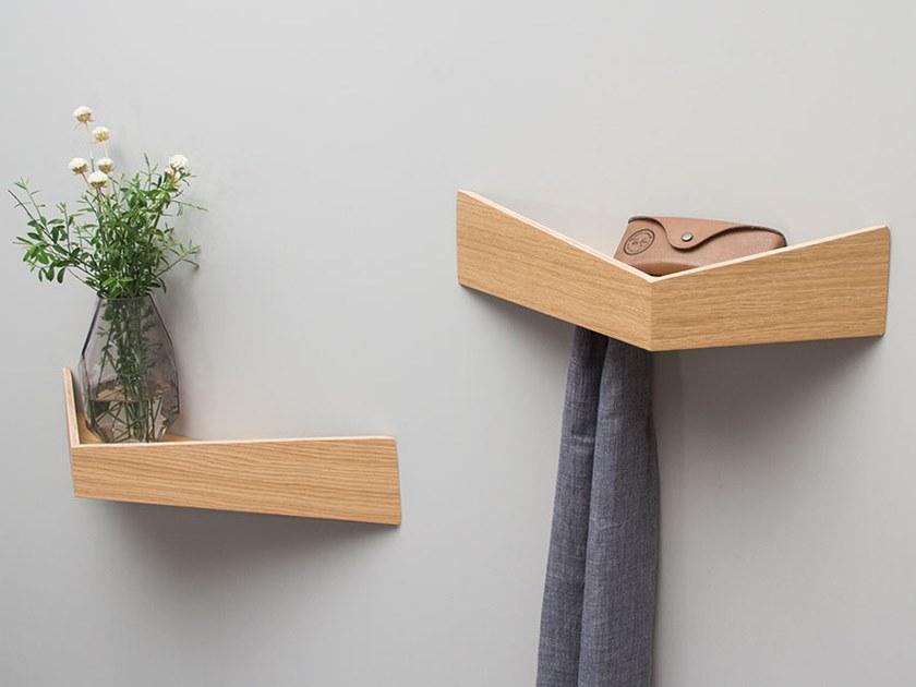 Woodendot Деревянная вешалка / полка sun-id-1346506 - Вид №4