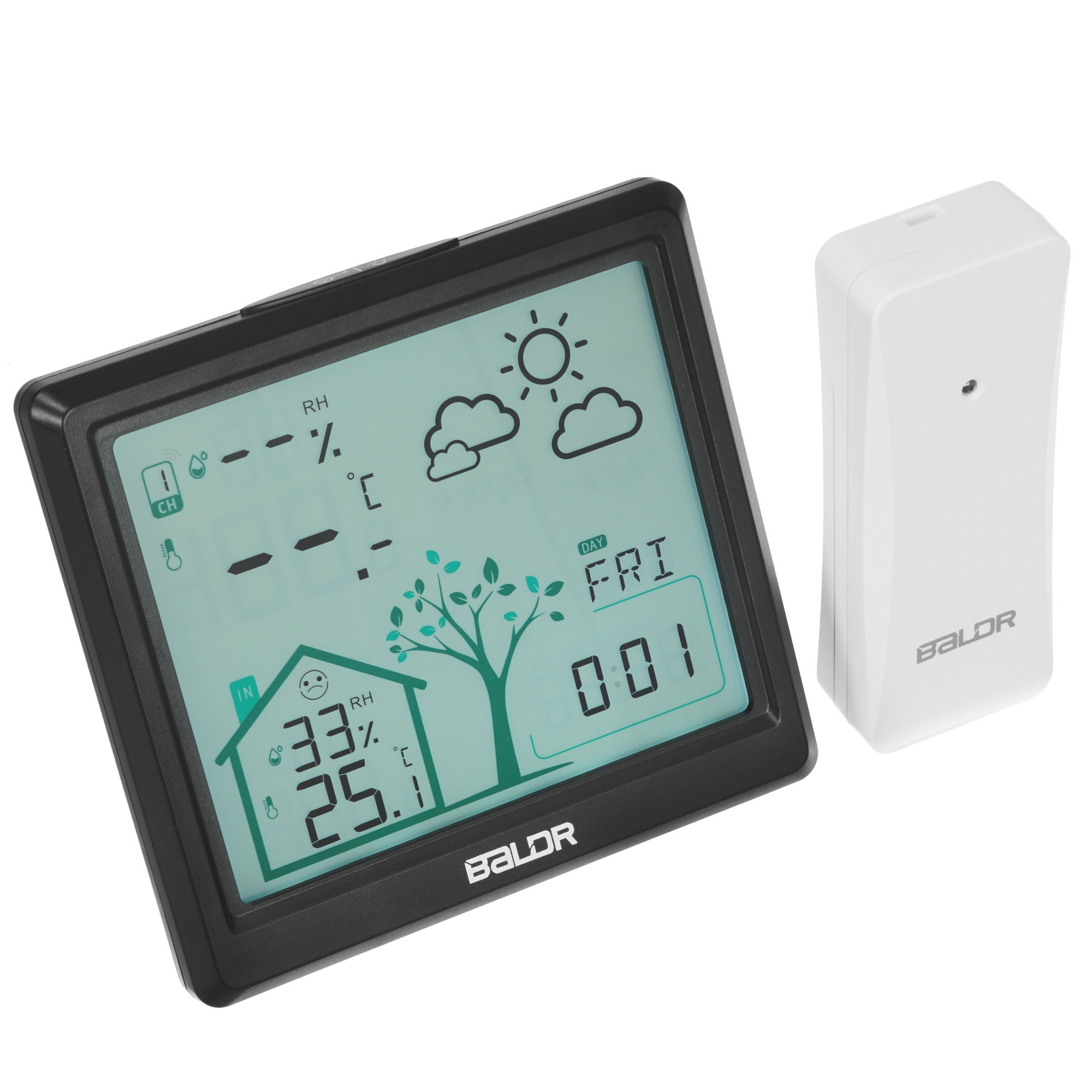 5080204 Метеостанция BALDR B0389WST2H2 STDN-0144389