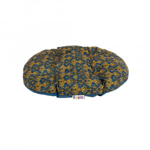 ПР0057020 Матрас для животных Home Vintage 53х43см синий Foxie