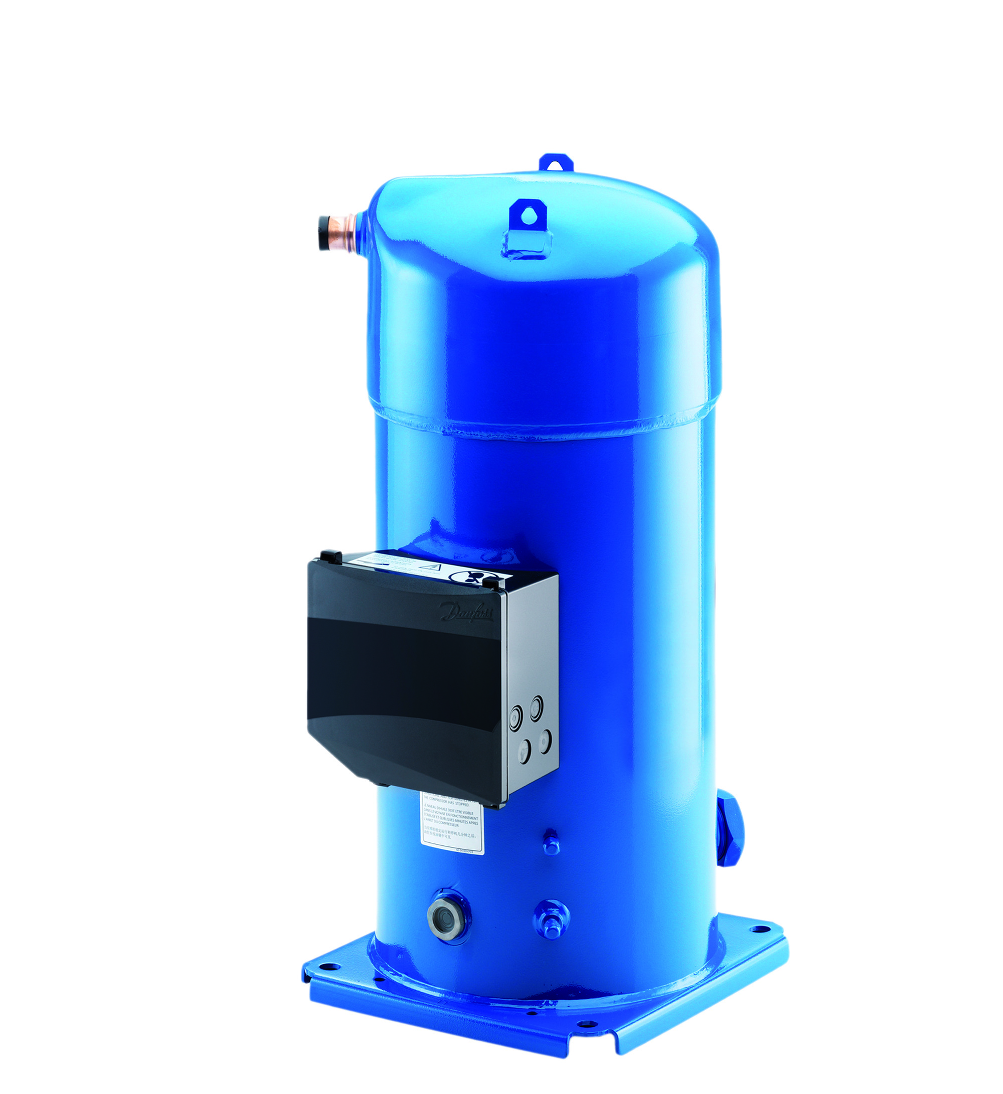 Danfoss SY — Герметичные спиральные компрессоры, R22, R134a, R407C SY380A4CBM Компрессор спиральный SY380A4CBM  - Вид №9