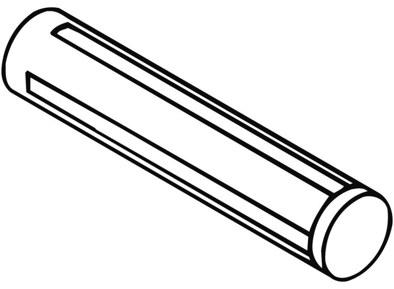 477.03.500 держатель стеклянной пластины HEWI Serie 477/801  - Вид №2