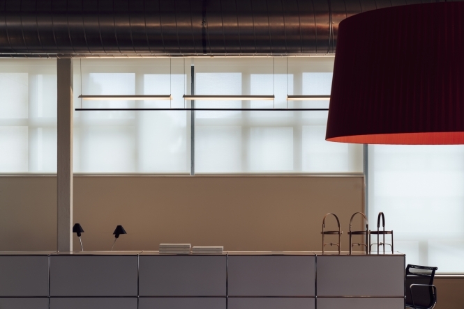 077447 Люстра Santa & Cole Lamina Santreyd - Вид №2