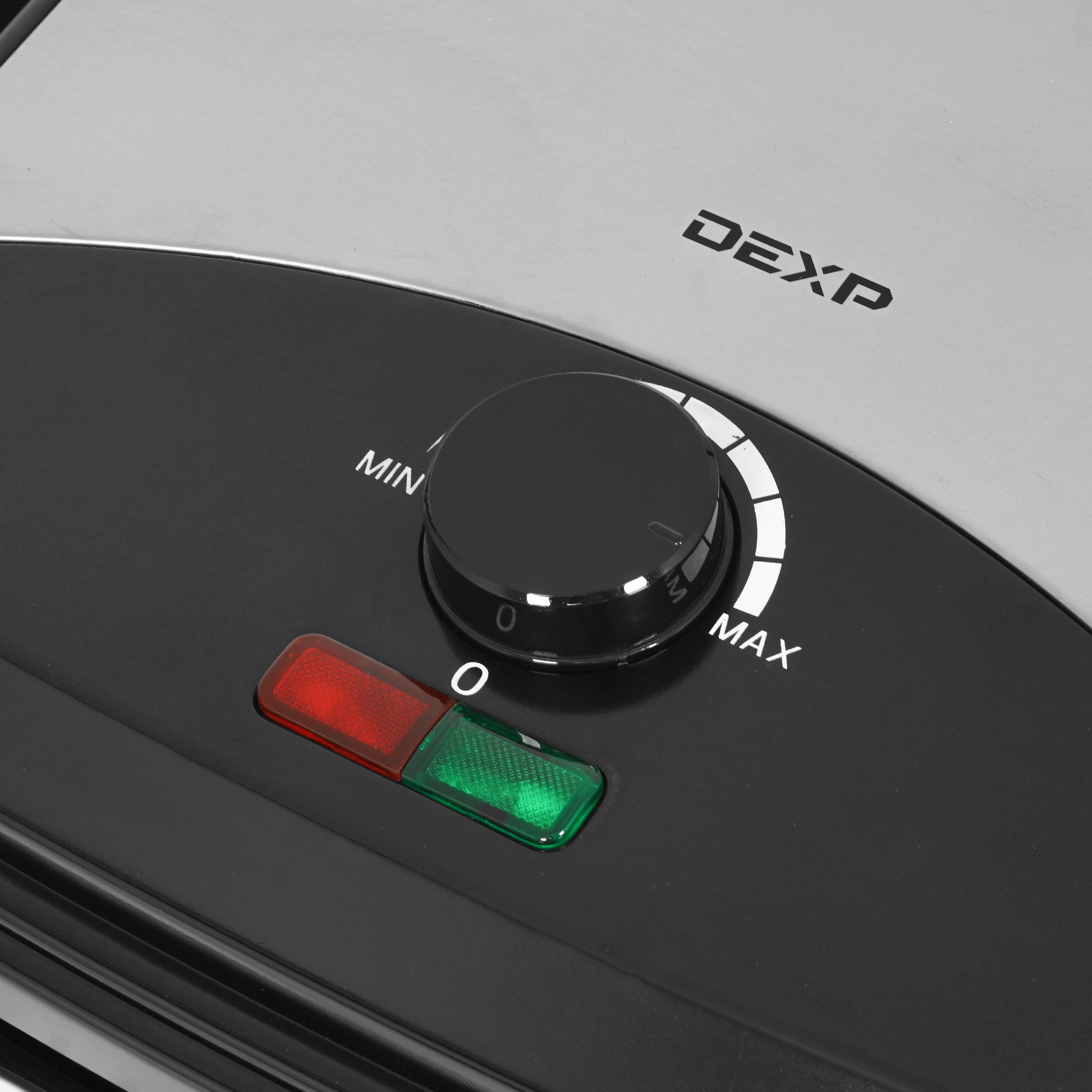 1198572 Гриль DEXP GRL-2000 черный STDN-0014372 - Вид №4