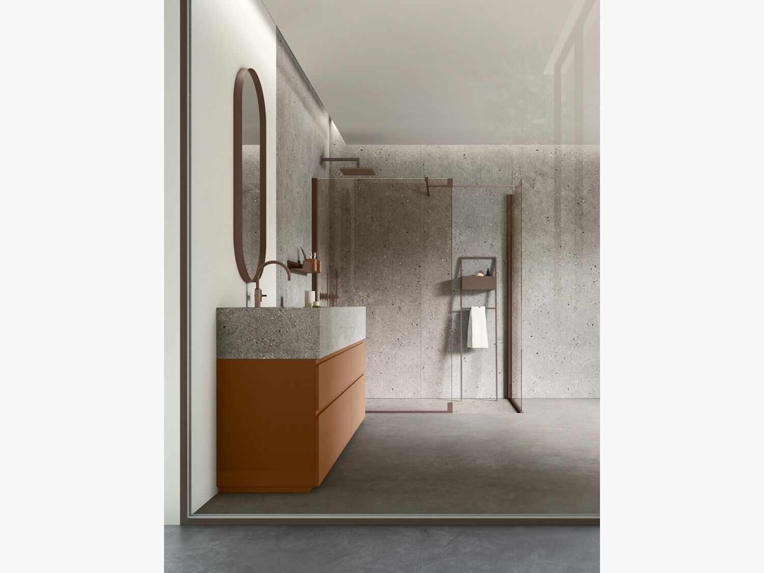 Модульная система ванной комнаты ARCOM ARCH-00106877 - Вид №2