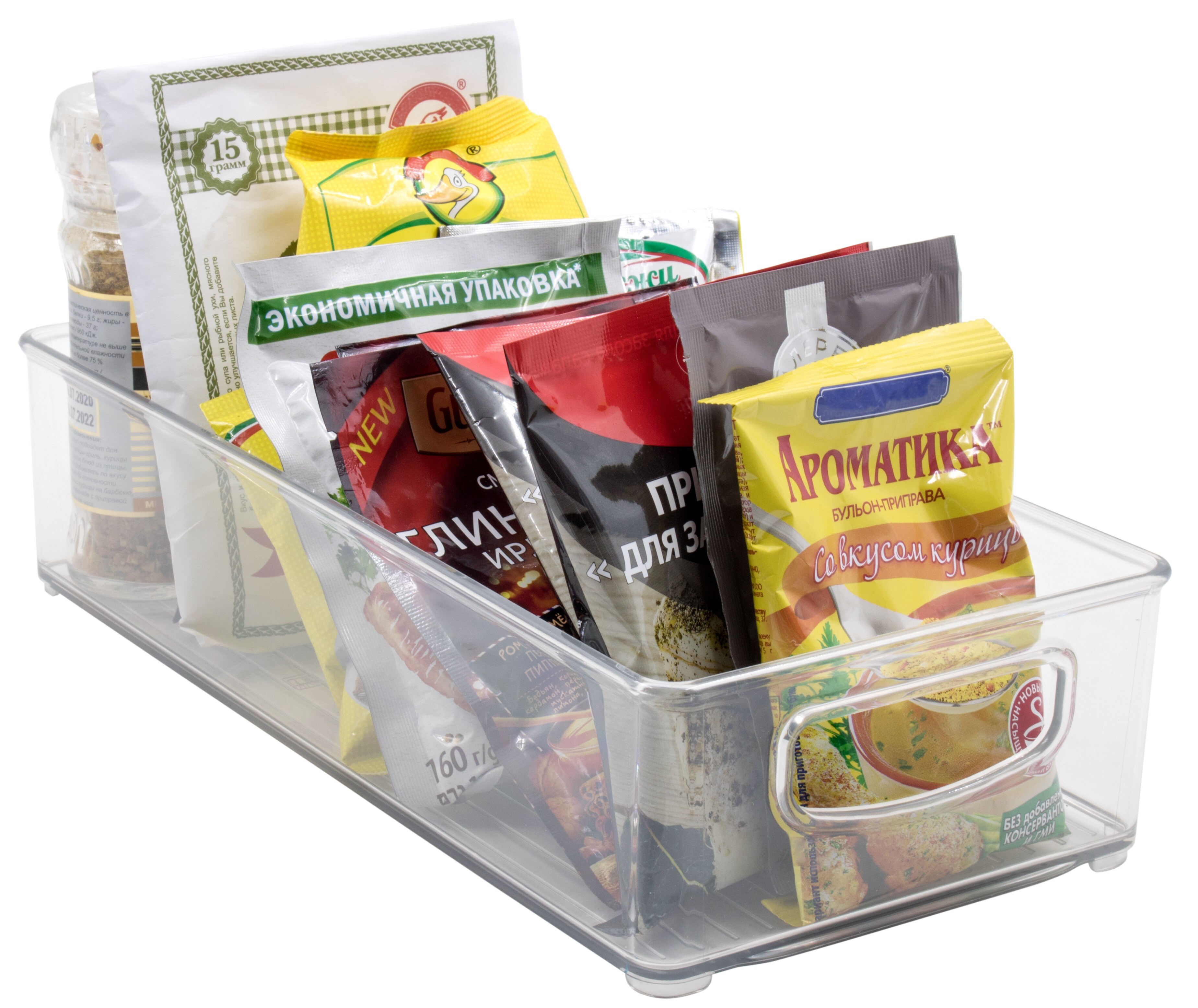 9214890 Органайзер BEROSSI Berkana прозрачный STDN-0052279 - Вид №4