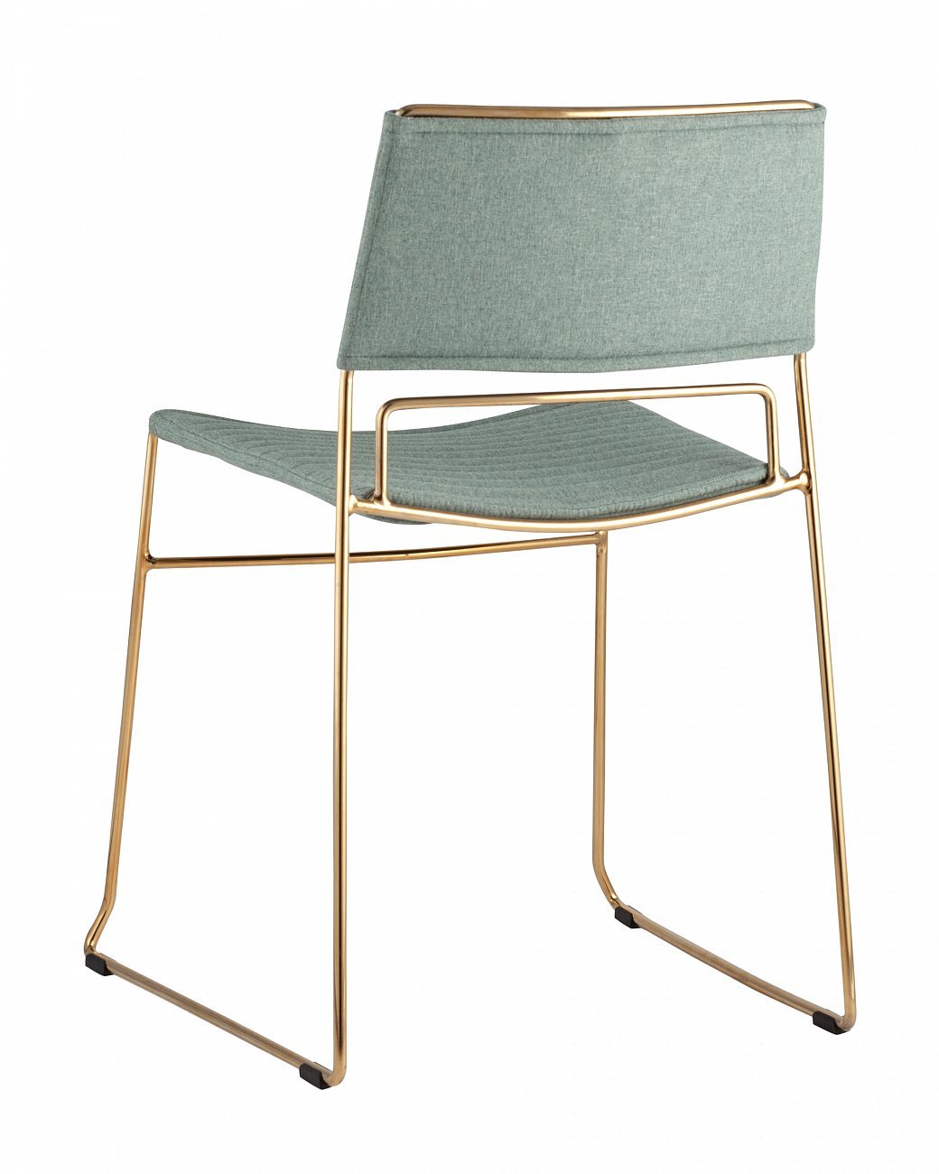 Стул со спинкой зеленый "Дэйзи" STOOL GROUP  00-3881856 Зеленый  - Вид №3