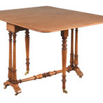 SOR27446 Стол Сазерленда ijlbrown  - Вид №9