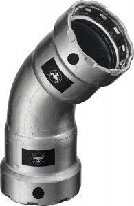 Viega Отвод 45° Megapress 4226 (739379)