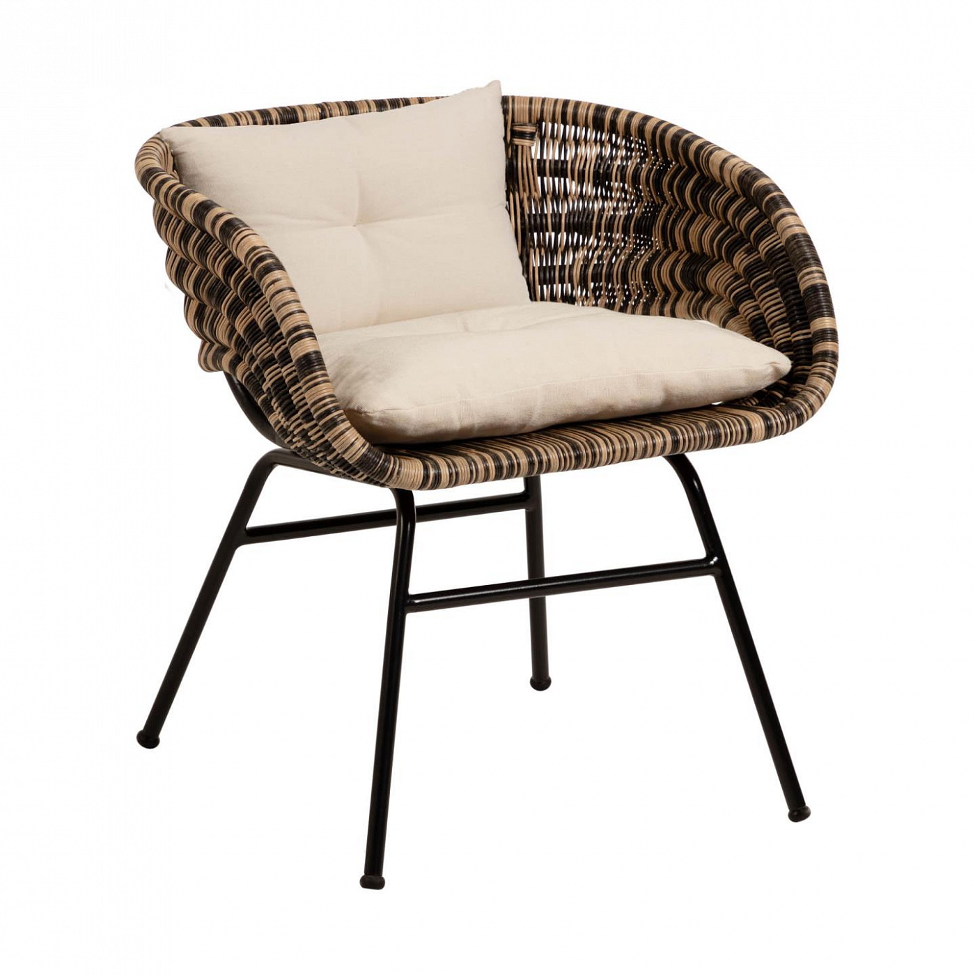 077889 Кресло ротанг La Forma Lin - Вид №2