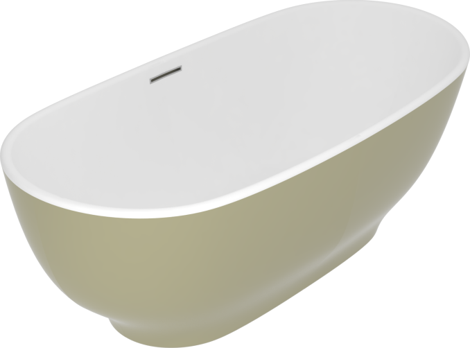 VAMO16 Акриловая ванна отдельностоящая GSG CERAMIC Moon