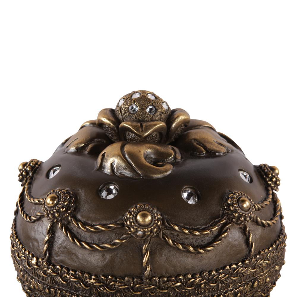 42017 Часы настольные Райское яблоко Бронза BOGACHO 4627138242650 - Вид №6