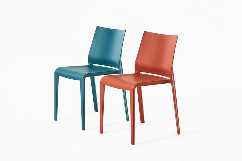 Desalto Штабелируемый стул из полиэтилена sun-id-1394112 - Вид №6