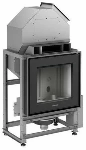 Piazzetta Закрытый моноблочный пеллетный камин Mp