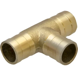 Тройник для садовых шлангов MasterProf ДС.020023 18 мм латунь