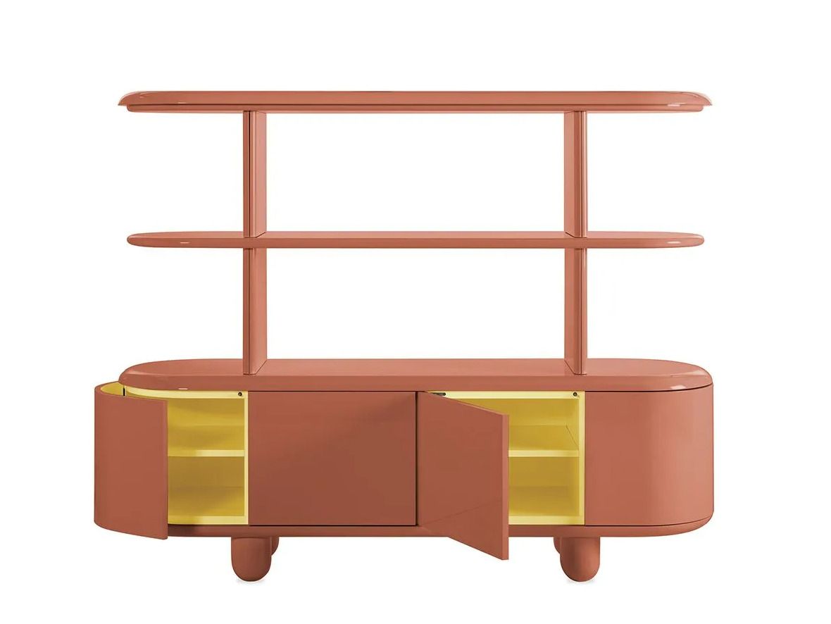 Отдельно стоящий книжный шкаф BD Barcelona Explorer ARCH-00132605 - Вид №53