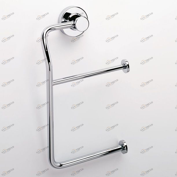 Sonia Держатель двойной для туалетной бумаги настенный Tecno Project Хром 116980