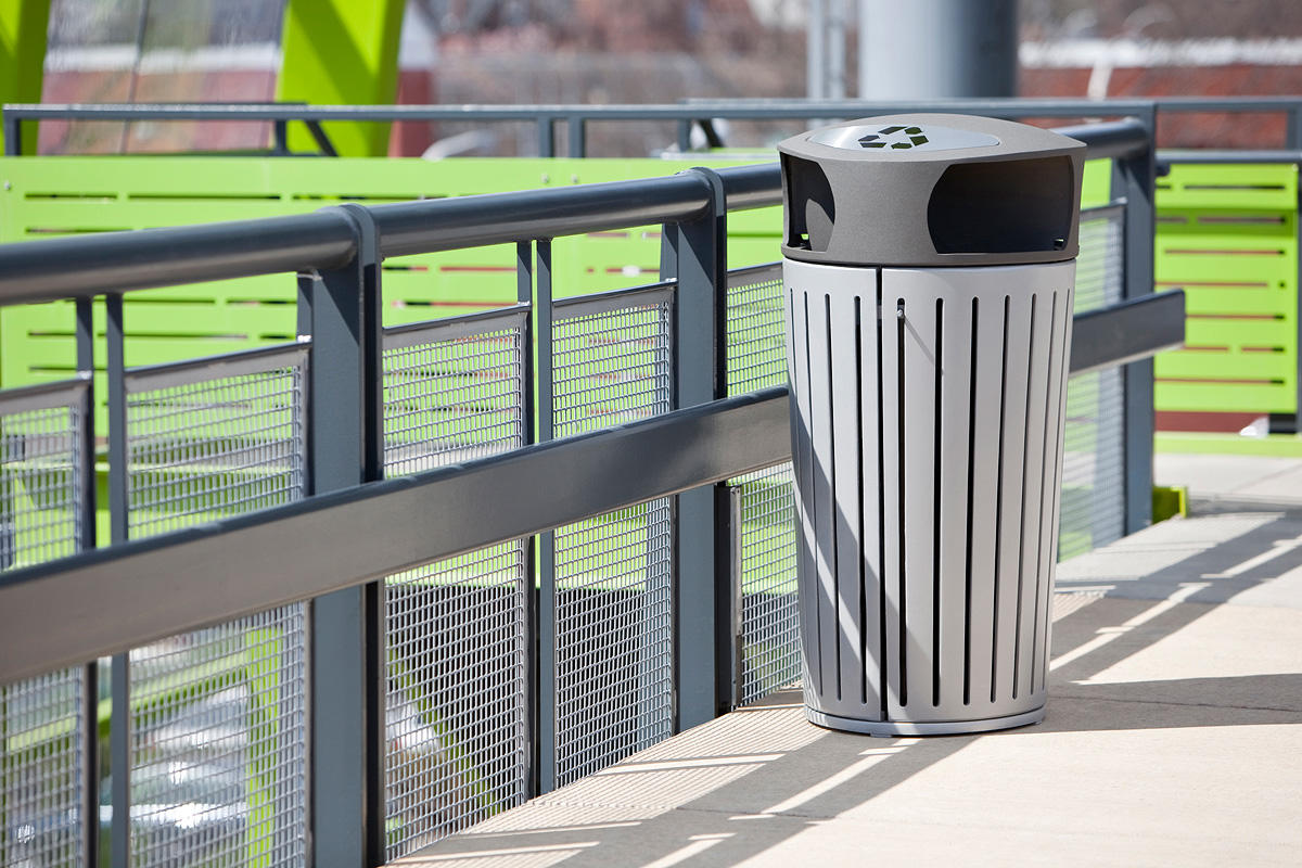 FSRT178 Отправка мусора и контейнер для вторичной переработки  Forms-surfaces  - Вид №5