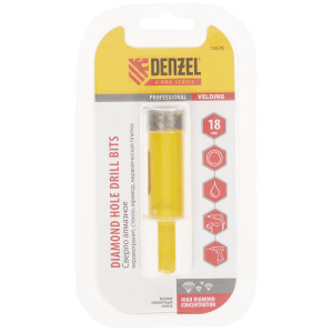 Сверло корончатое Denzel 72678 1221220