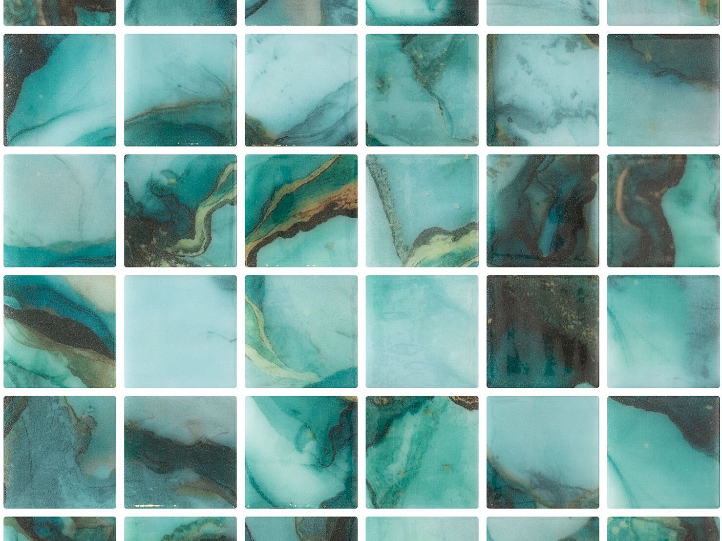 Стеклянная мозаика Onix Penta Luminiscent Blends ARCH-00057214 - Вид №1