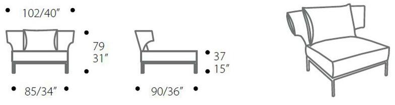 ERBA ITALIA Мягкое подголовник sun-id-1506321 - Вид №10