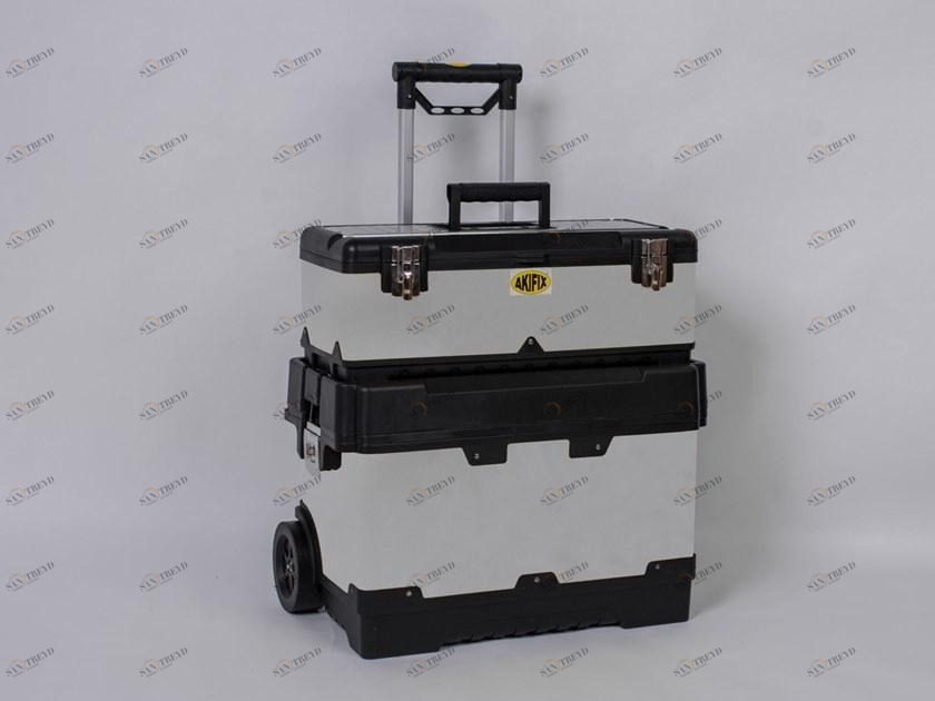 AKIFIX Ящик для инструментов из нержавеющей стали  Ne25001 