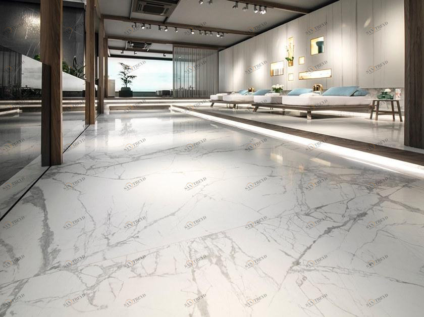 Inalco Настенная / напольная плитка из керамогранита с эффектом мрамора Mdi | islimm® sun-id-1438942