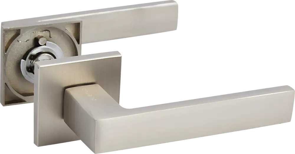 Дверные ручки PUERTO Куббаито - минимализм в супер матовом никеле 86523101