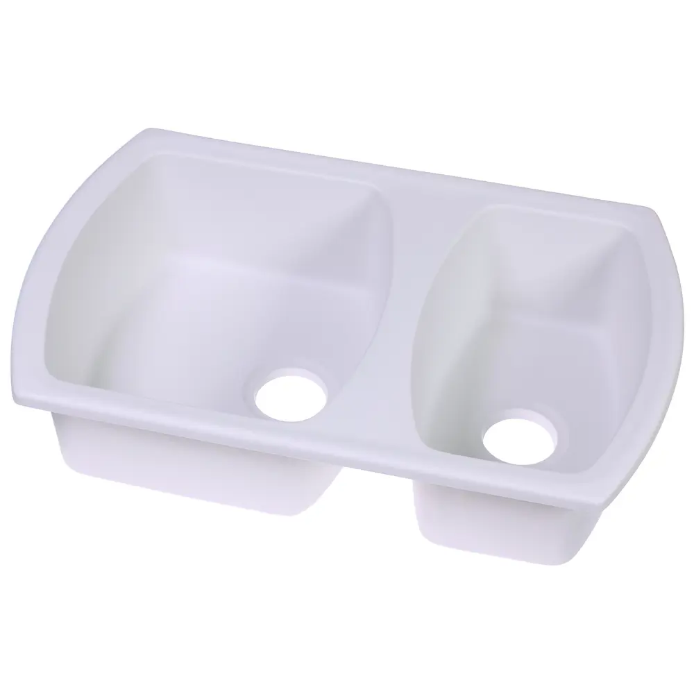 Мойка Delinia FG 78х50 см, глубина 19 см, цвет арктик STLM-2067860