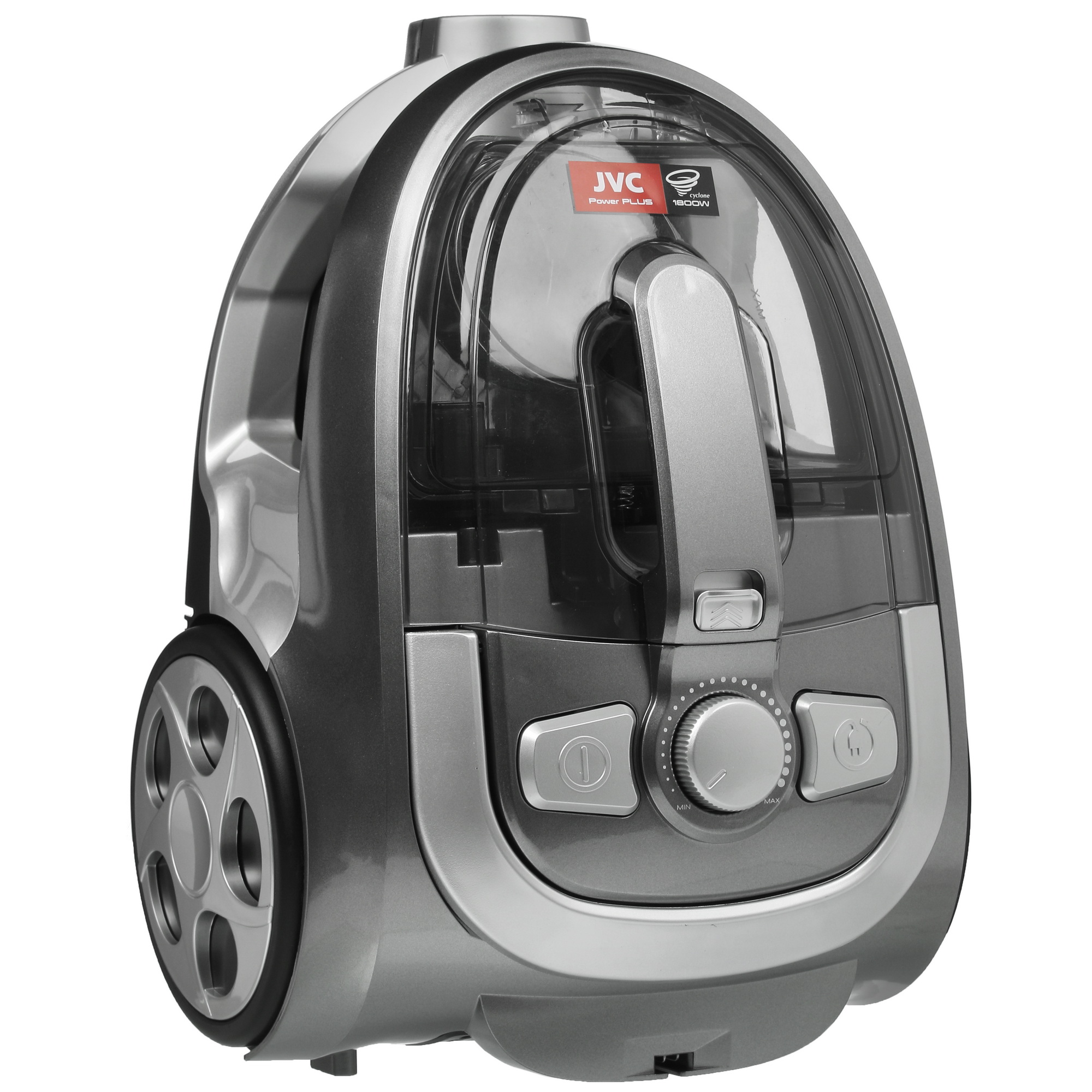 5353378 Пылесос JVC JH-VC400 серый STDN-0019563