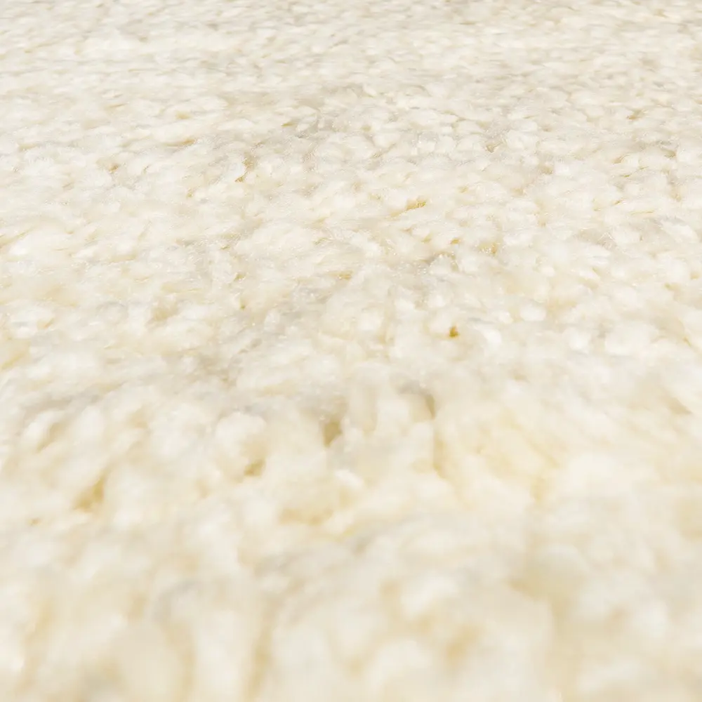 Ковер полипропилен Шагги Тренд L001 100x200 см цвет кремовый MERINOS STLM-2183335 - Вид №3