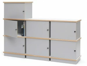 Tojo Möbel Модульный книжный шкаф из мдф