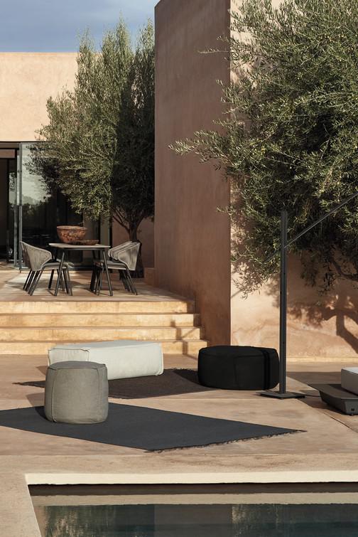 MNST559 Стул кремень перец Manutti Radius - Вид №19