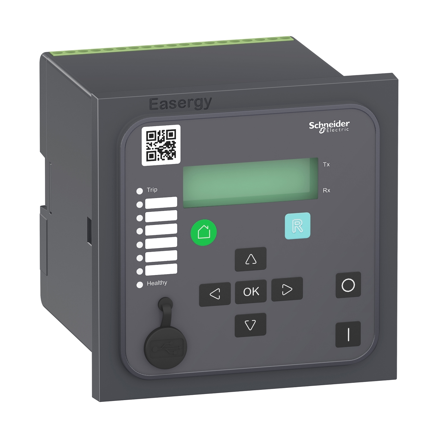 REL15007R Терминал F 90-250В 3ТT 1Io: 0.01-2IN, 4ВХ/4ВЫХ, RS485, USB Schneider Electric Easergy P1 
