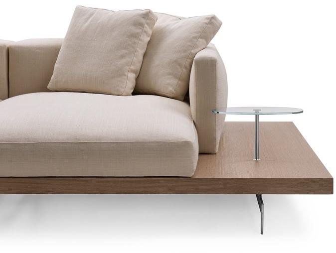 B&B Italia 3-х местный тканевый диван с шезлонгом Dock sun-id-1355318 - Вид №2