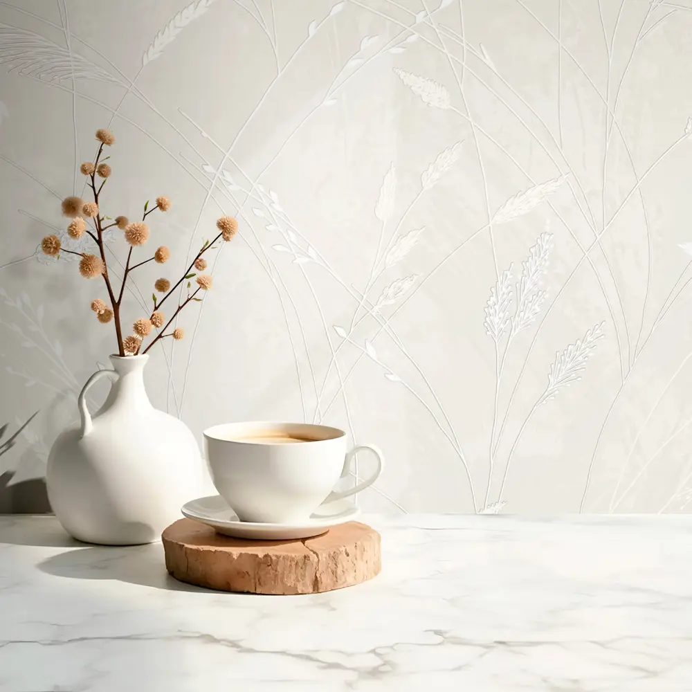 Обои флизелиновые Erismann Terra светло-бежевые 1.06 м ЭР61018-02 STLM-2057868 - Вид №4