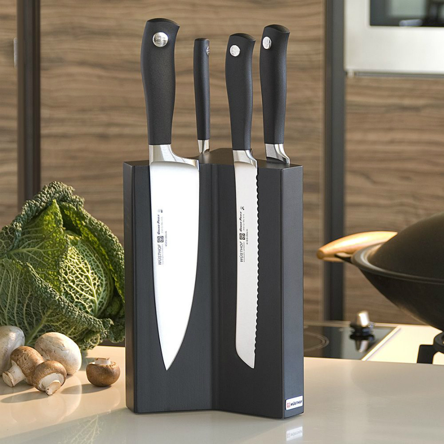 Подставка под 6 ножей Wuesthof, магнитная, черная W7277WUS - Вид №2