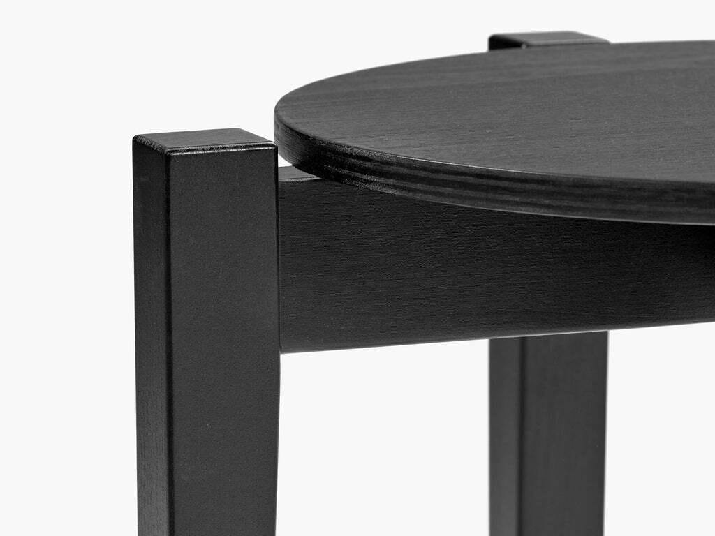 Деревянный штабелируемый стул Serax Мебель от Ann Demeulemeester ARCH-00087147 - Вид №3