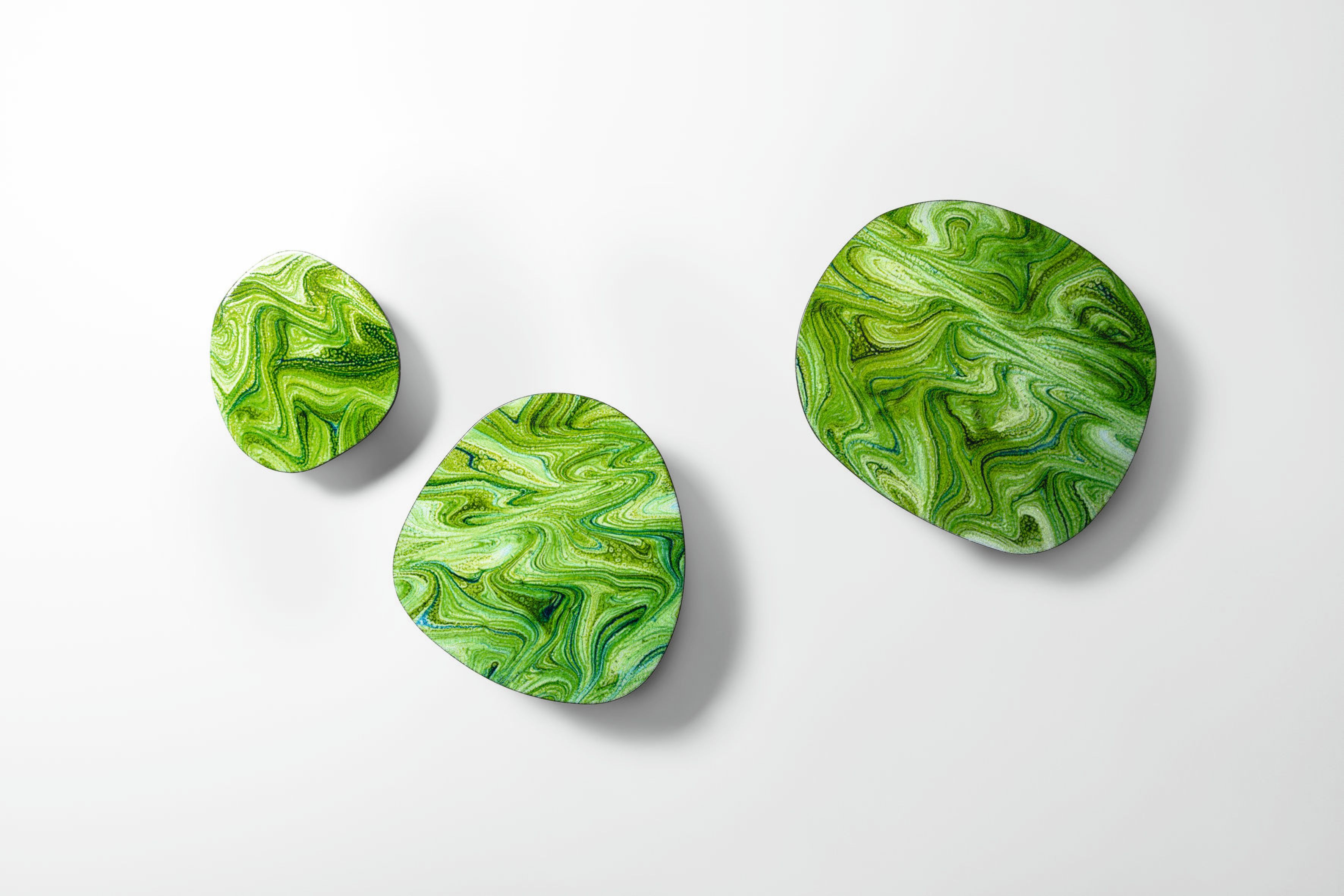 Садовый стол из эмалированной лавы Paola Lenti ISOLE ARCH-00075044 - Вид №1