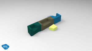 2-местный диван из пены QM