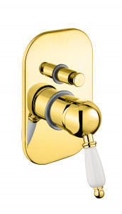 83OO5134 Смеситель для душа , золото Fiore Imperiale
