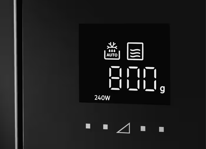 9155265 Встраиваемая микроволновая печь AEG MBB1756SEM черный STDN-0043382 - Вид №2